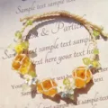 Handmade macrame crystal flower woven bracelet with amber stone and ceramic flowers. - Single Orange Gummy Bracelet