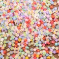 Petites amulettes de fleurs en resine coloree pour nail art et accessoires de coque de telephone. - Style De Fleur Mixte 1