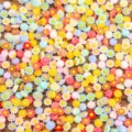 Cabochons de fleurs en resine mini colores pour art d'ongles, coques de telephone et pinces. - Style De Fleur Mixte 3