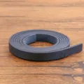 Corde en cuir PU bleu foncé 120x1cm pour bracelet collier de bricolage fait à la main - Bleu
