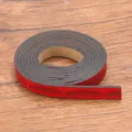 PU printed feather leather cord strap for DIY bracelets and accessories, 120x1cm variant. - Red