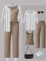 S / Σετ / Χακί