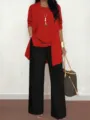 3XL / Set / Red + Black