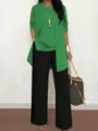 3XL / Set / Green and Black