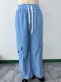 3XL / Bas / Bleu clair