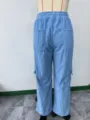 3XL / Bas / Bleu clair