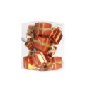 Orange Mini Gift Box Christmas Tree Hanging Ornaments 5cm Festive Window Decor Set - 5cm 12pcs / Antique Bronze