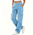 S / Bottoms / Aqua