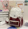 Japanischer Stil ins süßer Ita Rucksack große Kapazität Schultasche für Schüler - Nur Rucksack (Ohne Anhänger) / Rot