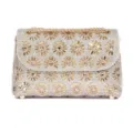 Glitzernde Strass Abendtasche für Damen, elegante Luxus Kette Umhängetasche Party. - 20*13.5*6CM / Gold