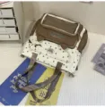 Japanischer Ins süßer Katzenohr Ita Rucksack mit großer Kapazität für Studenten. - Nur Tragetasche (Ohne Anhänger) / Khaki