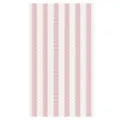 Papier peint a rayures verticales ondulees roses pour decoration murale et interieur. - Rayure Ondulée Rose / Pack 43x150cm