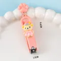 Simpatico cartone animato orsetto pigiama tagliaunghie portatile piccolo strumento rosa - Orso a Corpo Intero (Ciondolo Zampa Rosa) / Stile Corpo Intero (9.6CM) / Rosa