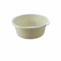 Plastic washing basin household thickened small size baby face wash tub 31x28x12cm - Small Nordic Green (Suitable for Children)