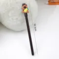Cute capybara gel pen black ink signature pen cartoon animal student writing stationery 16.5cm - Lemon Capybara / 0.5mm