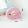Taglierino tascabile rosa con cucciolo carino cancelleria scolastica per lavori di artigianato - Cane Rosa