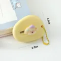 Coltellino multiuso mini giallo con ciondolo cucciolo carino, pratico taglierino portatile. - Cane Giallo