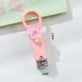 Cute cartoon popsicle nail clipper with splash-proof design for daily portable use. - Paw Popsicle