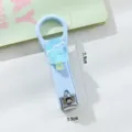 Summer cartoon popsicle nail clipper portable anti-splash macaron cute girlish nail cutter - Ocean Tide Popsicle