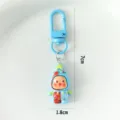 Harz Cartoon Stern Mann Kostüm Schlüsselanhänger süße Tasche Anhänger Geschenk Zubehör - Karabinerhaken - Clown Alien