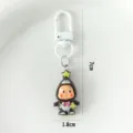 Süßer Cartoon Harz Stern Mann Schlüsselanhänger Tasche Anhänger kawaii Geschenk Großhandel - Karabinerhaken - Pinguin Alien
