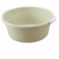 Plastic wash basin household large thick laundry foot wash baby student wash basin - Large Nordic Green (Suitable for Foot & Laundry Washing)