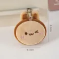 Leuke pluche dier sleutelhanger cartoon pop hanger zachte tas hangend ornament - Kleine Konijn Type A