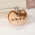 Schattige pluche kat sleutelhanger knuffel dier tas hanger zacht stoffen accessoire mooi - Kat Stijl A