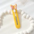 Cute cartoon butterfly utility knife portable box cutter for office school and home. - Butterfly / Yellow