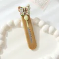Cute cartoon butterfly utility knife portable mini box cutter for opening packages. - Butterfly / Brown