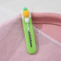 Piccolo tagliacarte ananas verde portatile mini apri pacchi per cancelleria ufficio scuola - Taglierini ananas