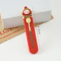 Taglierino portatile in resina con simpatico design di orsetto, perfetto per aprire pacchi. - Taglierino hamburger
