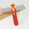 Simpatico taglierino in resina con cartone animato per scatole, lettere e cancelleria. - Taglierino pop-corn