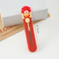 Simpatico taglierino in resina con cartone animato, mini cutter portatile per aprire pacchi. - Taglierino pagliaccio