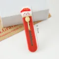 Simpatico taglierino di cartone mini coltello portatile in resina per diario da studente - Taglierino a forma di coniglietto