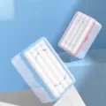 Multifunctional soap foaming box with roller design, PP material for quick draining bubbles. - Pink