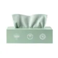 Pull-out kitchen cleaning cloth disposable dishcloth absorbent non-shedding household tool - 20*20cm (Boxed) / Matcha Green