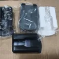 Wall mounted remote control holder phone charging storage box plastic bracket multi color SKU - 10*6*4 / White