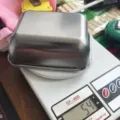 Stainless steel square fresh-keeping box container food prep box storage container - Square Lid Food Storage Box 14*10*5