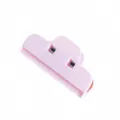 Pink plastic sealing clip for food snack bags, cute cloud shape design with metal spring design. - Pink