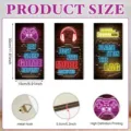 Size specifications of gaming wall art set for bedroom decor - Triple Piece (Y26Y90251_Q) / 30x15cm Single Piece