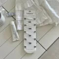 Korean mesh lace bow crew socks for women, sheer summer ruffled balletcore cute hosiery. - One Size / White with Black Bow