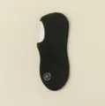 Dames zomer zwarte lage onzichtbare bootsokken antislip ademende ondiepe mondsokken - Eén maat / CF7303 zwart