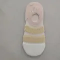 Zomer dunne dames enkelsokken ademend mesh roze volants onzichtbare sokken comfortabel - Eén maat / CF7365 geel