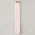 Calcetines altos de vellón coral japonés invierno cálido grueso medias largas mujer - Talla única / 03 Rosa