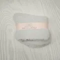 Solid color coral fleece sleep socks soft cozy mid-tube fuzzy winter socks for women daily wear - One Size / Khaki