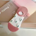Spring summer women glass silk boat socks, pink white mesh floral low cut no show socks. - One Size / xc1382 Heart