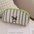 Green cartoon underwear storage bag for travel and portable daily organization pouch - Tiered Storage Bag / Dachshund Dog
