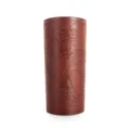 Embossed leather bracer detail showing medieval wolf pattern and texture craftsmanship. - AD305 Style / Brown Embossed