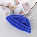 Blue thickened microfiber broom cover replacement cloth for efficient dust cleaning and sweeping. - Upgraded Drawstring Lock Model / Blue